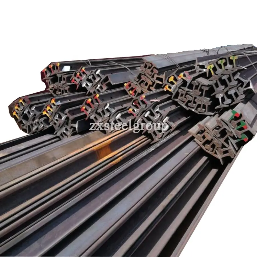 railway track 12kg light steel rail GB12kg tram with factory low price