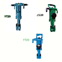 Perforadora Neumática Portátil de Alta Rigidez Kaishan YT28 para Minería de Carbón, Diámetro de Perforación de 5-60 mm, Profundidad Máxima de 40 m