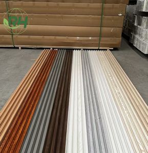 Revêtement mural WPC floral recyclable, ignifuge, imperméable et insonorisant, panneau composite bois-plastique pour salle de sport – <span class=keywords><strong>Recrutement</strong></span> d'agents mondiaux - Product Image 4