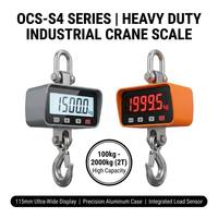 Báscula de Grúa de Precisión Impermeable, Capacidad de 100 kg, Pantalla LCD/LED de 115 mm, Tara Remota para Pruebas en Laboratorios Húmedos, OEM ODM Junebreath