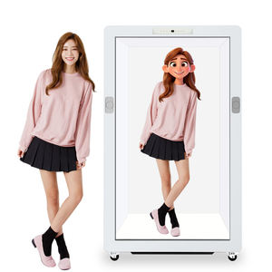 Caja LCD Transparente Interactiva de 86 Pulgadas con Holograma 3D, Holobox con IA para Exhibición de Bienvenida en Tiendas Minoristas y Centros Comerciales - Product Image 1