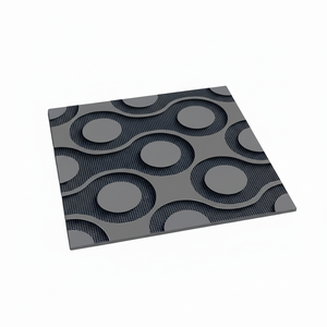 Baldosa de porcelana de piedra Natural de pizarra, azulejos de porcelana de piedra negra, India, color gris brillante, suelo de cerámica Skytouch - Product Image 1