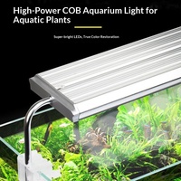Support de lampe LED en alliage d'aluminium pour aquarium et bassin à plantes aquatiques, système d'éclairage économe en énergie pour plantes aquatiques