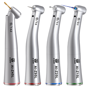 AI-Z loạt 1:4.2/1:5/1:1/4:1 thẳng nha khoa Contra góc tốc độ thấp tay khoan cho quang e-loại điện micromotor thiết bị - Product Image 1