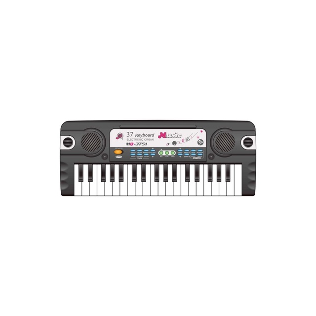 High Quality 37 Keys Lighting Piano Keyboard Electronic Organ Piano (MQ-3751)