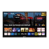Affichage LED extérieur fixe P4, fréquence de rafraîchissement 3840 Hz, signalisation numérique IP65 pour centre commercial, solutions publicitaires