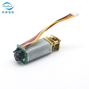 <span class=keywords><strong>Dc</strong></span> 3V 5V 6V 7.4V Mini 050 đầy đủ kim loại hộp số Gear <span class=keywords><strong>Motor</strong></span> <span class=keywords><strong>Encoder</strong></span> cho robot xe thiết bị nhà fan Nam châm vĩnh cửu xây dựng - Product Image 2