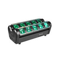 Hot New Item 10*15W RGBW Spider Light avec bande LED pour DJ Disco Party.