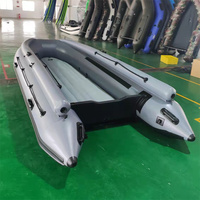 470 Jet Boat gonflable avec 50-35HP Jet Hors-bord SOLAR 470 Strela Jet Boat