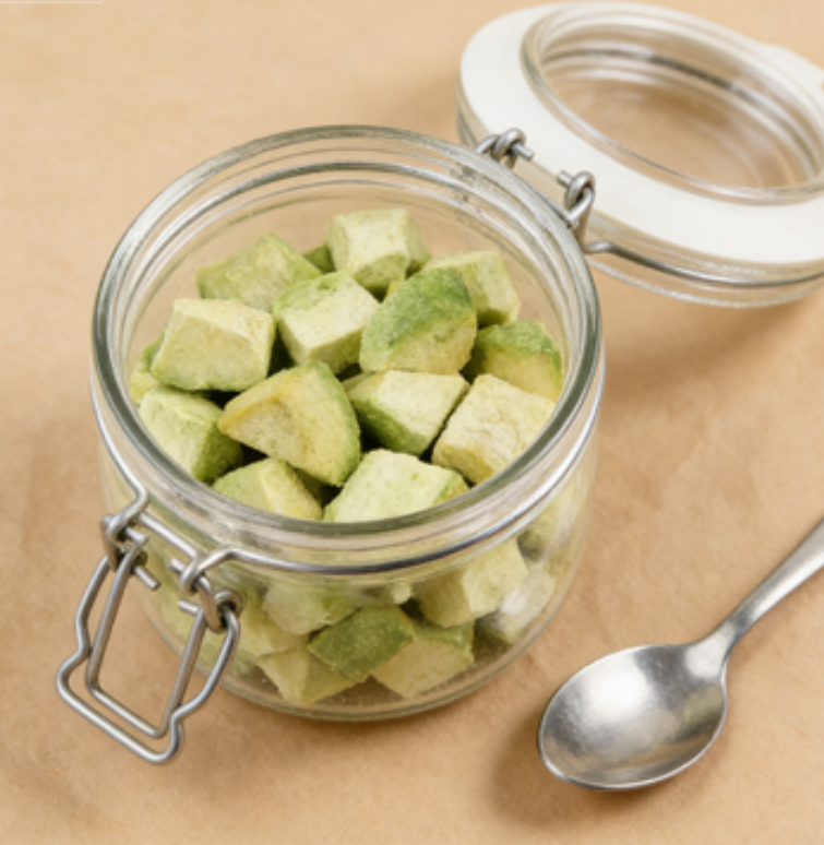 OEM Natural Avocado FD Fruit Freeze