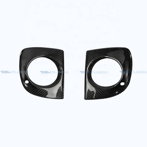 Pour Mitsubishi Lancer Evolution X EVO 10 CZ4A 2008-2016 – Cache de phare antibrouillard avant, grille en maille, conduit d'admission d'air, cadre de ventilation - Product Image 2