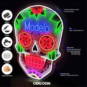 Insegna al Neon LED Personalizzata in Acrilico per Decorazione Murale Matrimonio, Compleanno, Alimentata a Trasformatore per Negozi - Product Image 2