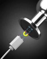 Beliebter Kabelloser Ferngesteuerter Metall-Analplug Anal- und Vaginalstimulator Sexspielzeug für Frauen Männer Schwule Erotikspiele Produkte