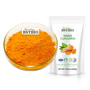 100% pur soluble dans l'eau nano curcumine extrait poudre fabricants nano curcumine - Product Image 2