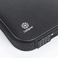 Aramith 8-Ball Snooker Cue Case Portable Pool Display Transportant EVA avec Mafia Style 8 Billes de Billard