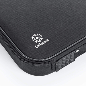 Hộp đựng gậy bi-a Aramith 8-Ball, kiểu dáng di động, chất liệu EVA, kèm 8 bi bi-a kiểu Mafia - Product Image 5