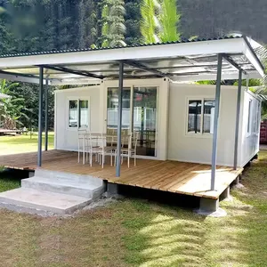 Outdoor Mobile House Party Bar Prefab Expandable Luxury 20Ft 40Ft Container House