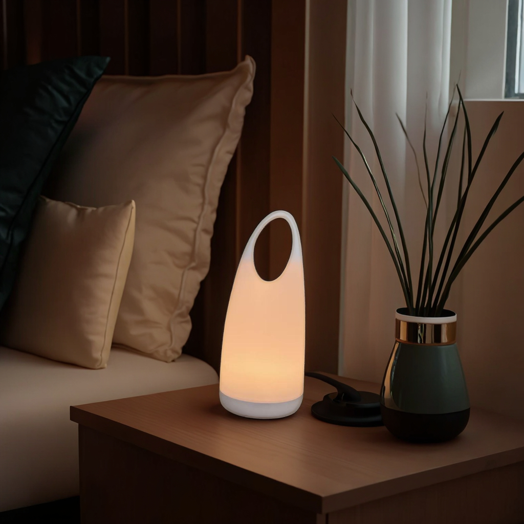Cute-Shaped LED Night Light Warm White Light Touch Control Mini Size Bedroom 5V Eye Protection Best Gift Choice
