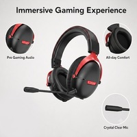Auriculares para Juegos OEM ODM con Sonido Envolvente Virtual 7.1, Cancelación Activa de Ruido, RGB, Metal y Cuero
