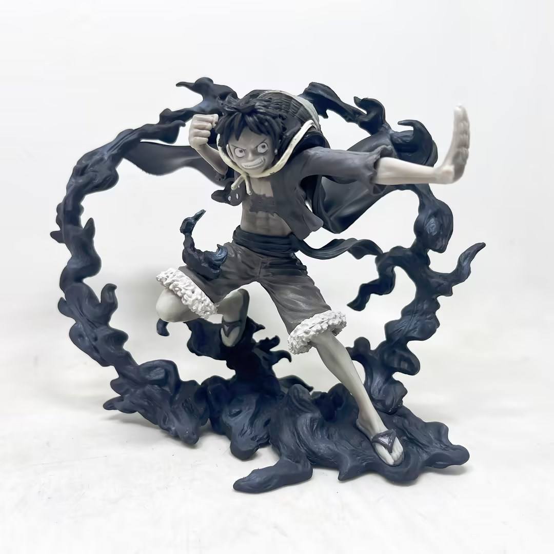 The Memory of the Duel Luffy Black