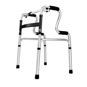 Aide à la marche en alliage d'aluminium, pliable, réglable en hauteur, antidérapante, pour usage domestique - Product Image 5
