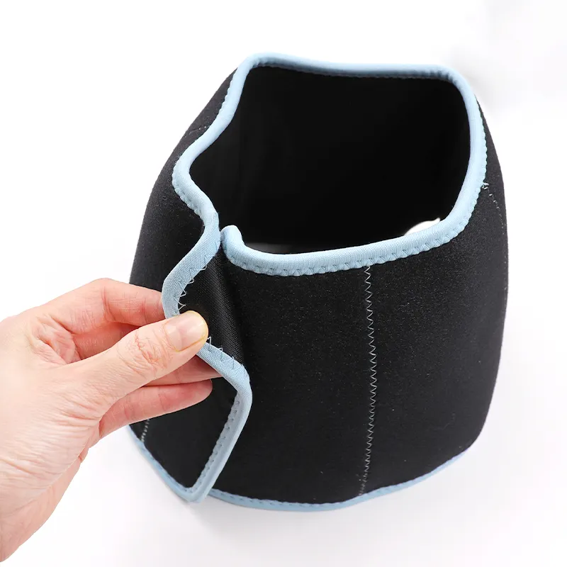 Schlussverkauf wiederverwendbare Therapie-Eis-Kompress-Kopfbedeckung mit Gel-Eispack, Kühlkappe gegen Kopfschmerzen oder Fieber