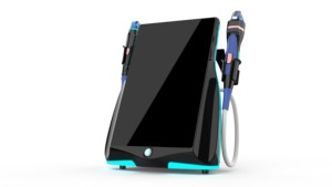 CryoM9 Ice‑Gold RF Microneedling <b>Machine</b> Custom Logo Insulated Fractional RF Microcrystal Stretch Mark Acne Scar Repair - Product Image 2