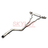 SKYLEY Performance échappement pour Bmw 540i G30/g31/g38 B58 3.0t Ss304 Catback Valved échappement voiture accessoires