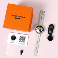 Reloj Inteligente H80 Android 4G 5G LTE SIM AMOLED GPS NFC Cámara Foto Video IP67 Carga Inalámbrica Caja de Aleación Unisex