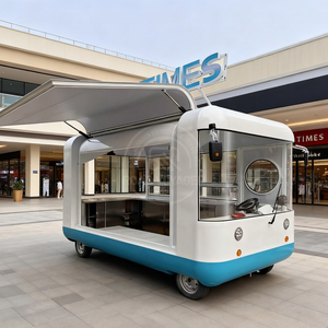 Customizable Food <strong>Trailers</strong> with Full Kitchen Great for Outdoor Street Food Sales, <strong>Ice</strong> <strong>Cream</strong> Truck, BBQ &amp; Winery Events - Product Image 2