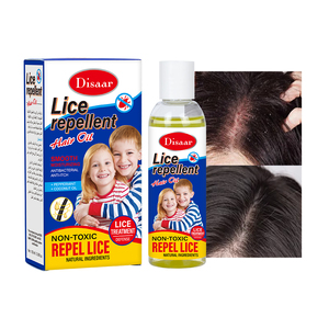 Aceite natural repelente de Piojos para el cabello, aceite de menta y coco para el cuidado del cuero cabelludo, productos suavizantes fortalecedores, aceite nutritivo para el cabello - Product Image 5