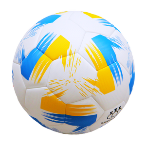 Balones De fútbol Aolan tamaño 5 cuero Pu Paire De Marque tienda De fútbol con unión térmica Inmaculada pelota De fútbol personalizada - Product Image 4