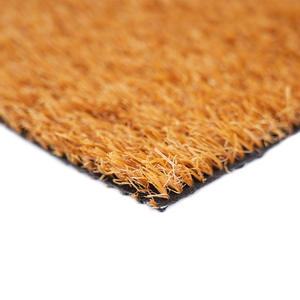 Gazon artificiel jaune pour plage, 4,0 m de large, en polyéthylène, imperméable, haute densité, pour la décoration extérieure des zones scéniques - Product Image 2