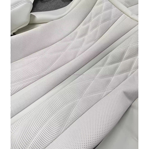 Nuovo Design di Fabbrica, Coprisedili Auto di Lusso Originali con Cuciture a Diamante, Coprisedili su Misura per Mercedes Classe G - Product Image 6