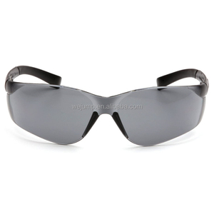 WELTA Meilleure vente aux États-Unis Lunettes de sécurité industrielle Lentille en polycarbonate PC Certifiée CE Conforme à la norme ANSI Protection des yeux sans cadre - Product Image 2