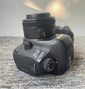 กล้อง DSLR รุ่น EOS 6D Mark II มือสอง พร้อมเลนส์ 50 มม. f/1.8 STM ความละเอียด 24MP ฟูลเฟรม ไม่มีรอยขีดข่วน กล้องดิจิตอลมือสอง - Product Image 5