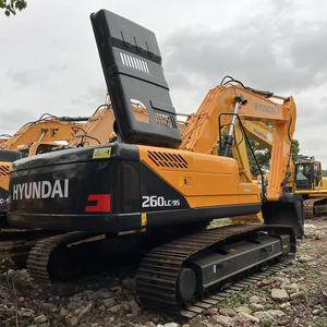Original coreano Hyundai 260LC-9S usado excavadora sobre orugas USADO 220LC 300LC para la venta en Shanghai Yard - Product Image 3