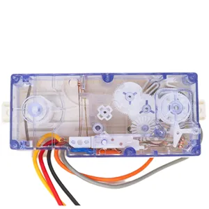 Factory OEM Mechanical Semi Automatic 15Minutes 5 wire Double Shaft Washing Wash Machine Timer Switch Parts DXT15