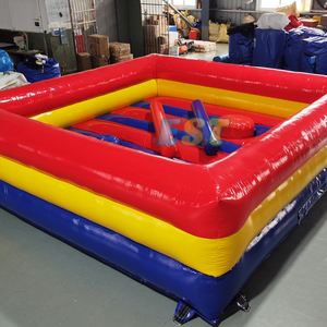 Arena de Juego Inflable de Gladiadores con Palos, Coliseo Inflable para Peleas - Product Image 1