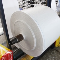 Rouleau de tissu plastique tissé en Pp, pour maïs, blé et Grain, haute qualité