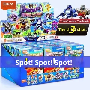 Nuovo Bruco per scoprire la serie 4 di robot costruibili a blocchi doppi, Edizione Star, Mini Figura Tascabile Drago a Quattro Occhi Furia Apocalisse - Product Image 2