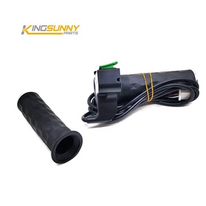 Pegangan setang Universal pegangan putar tiga kecepatan untuk aksesori sepeda skuter listrik Citycoco pegangan gas - Product Image 5