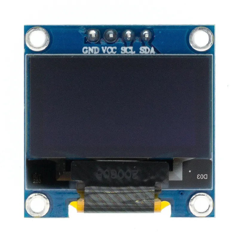 0.96インチIICシリアル4ピンホワイト/ブルー/イエローブルー/イエローOLEDディスプレイモジュール128X6412864arduin0oled用LCDスクリーンボード