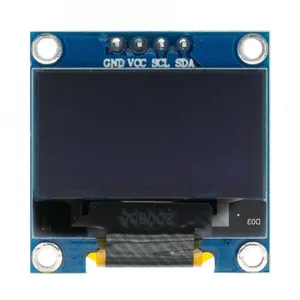 0.96 inç IIC seri 4pin beyaz/mavi/sarı mavi/sarı OLED ekran modülü 128X64 12864 LCD ekran panosu için arduin0 oled