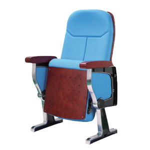 Sillas de Cine y Auditorio Plegables de Tela Modernas y Cómodas de Fabricante al por Mayor con Color Personalizado y Patas de Metal - Product Image 6