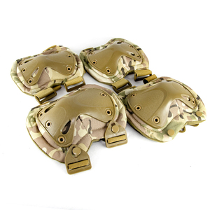 Đồ bảo hộ chiến thuật bán buôn, bảo vệ khuỷu tay và đầu gối, thiết bị huấn luyện chiến thuật, bảo vệ đầu gối và khuỷu tay ngụy trang chiến đấu - Product Image 2