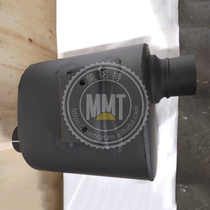 ท่อเก็บเสียง 1w-9229 114-5414 1w9229 1863717 1145414 4W6206 สำหรับเครื่องยนต์รถดันดิน D7R D7H D7R II 57H - Product Image 4