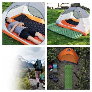 Высококачественный очень толстый компактный сверхлегкий водонепроницаемый надувной матрас для пляжных пикников и мероприятий на свежем воздухе - Product Image 4