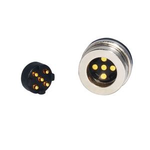 5 Pin Pogo водонепроницаемый Круглый Магнитный разъем для конвертера - Product Image 1