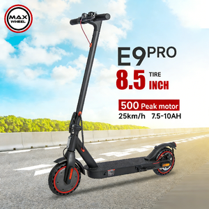 Trottinette électrique à deux roues pour adultes avec moteur sans balais, planche à roulettes électrique, patineta electrica, trotinette électrique pour adultes - Product Image 1